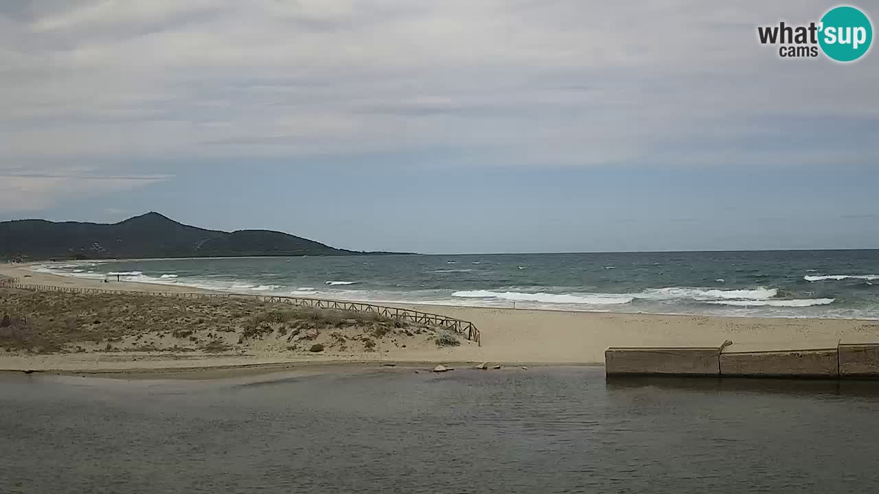 Web kamera uživo Posada plaža – Sardinija – Italija