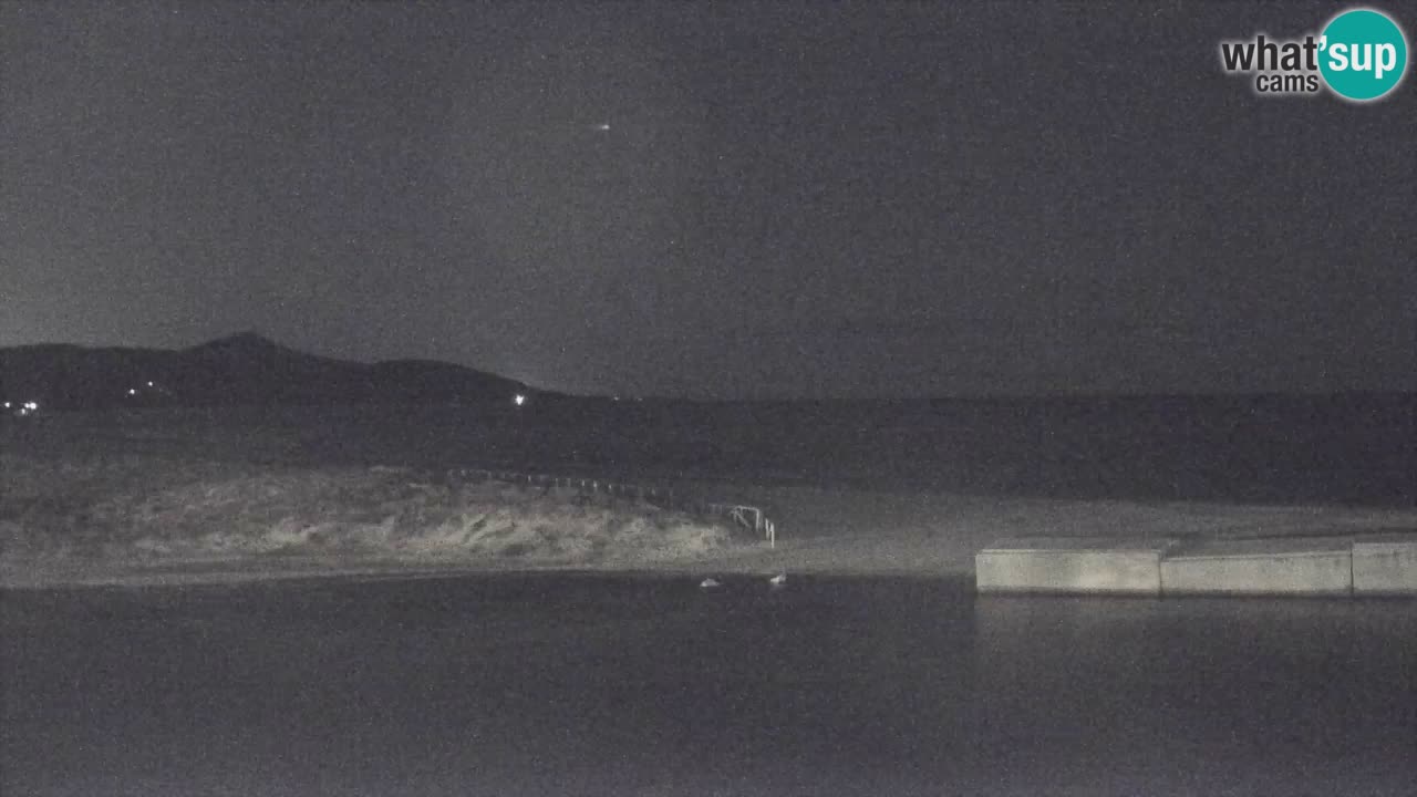 Spletna kamera v živo Plaža Posada – Sardinija – Italija