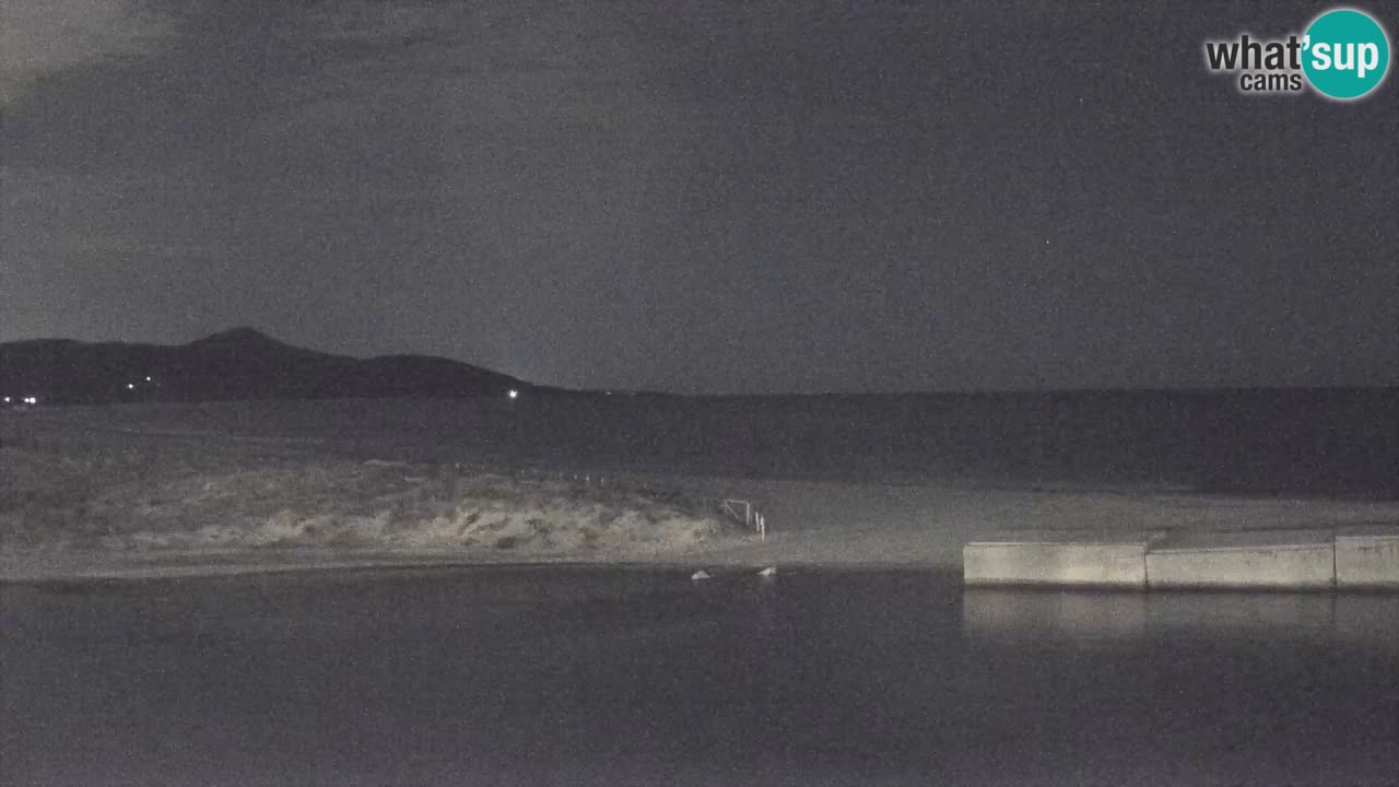 Live webcam Spiaggia di Posada – Sardegna – Italia