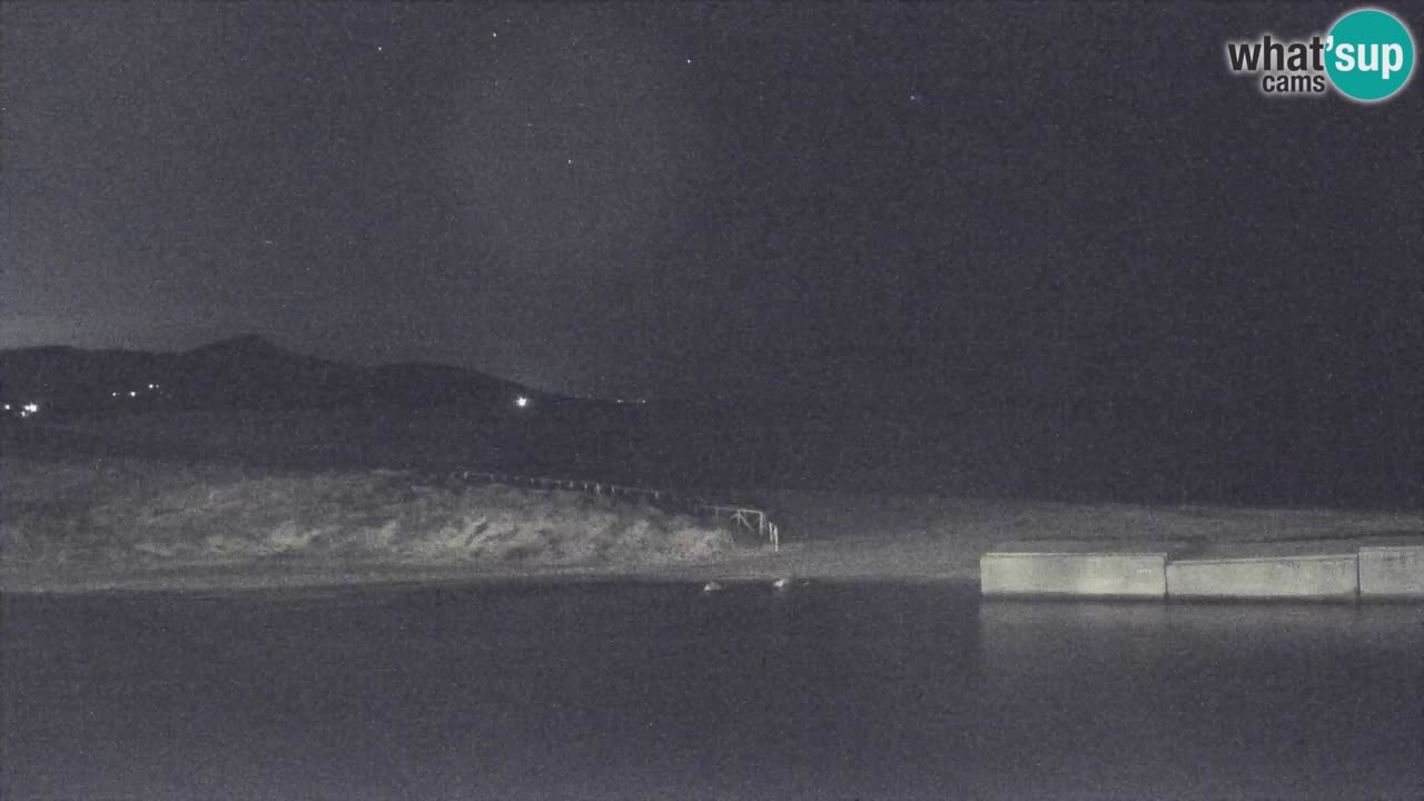 Webcam en direct Plage de Posada – Sardaigne – Italie
