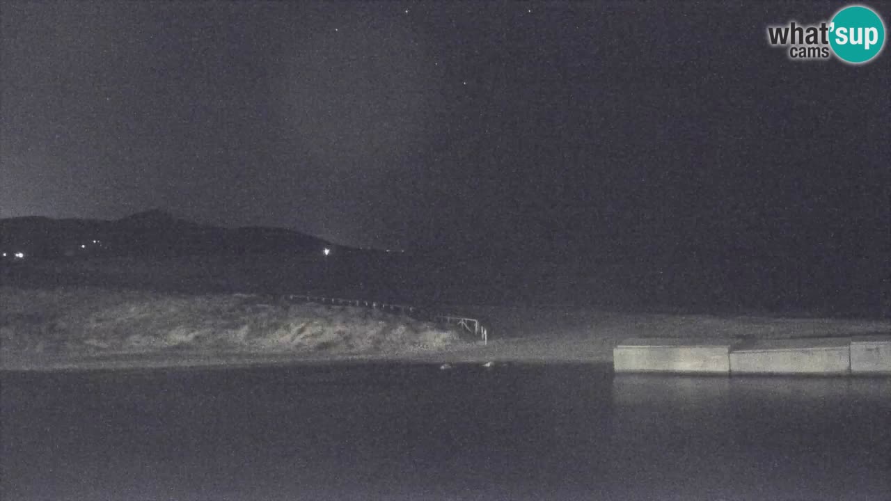 Live webcam Posada beach – Sardinia – Italy