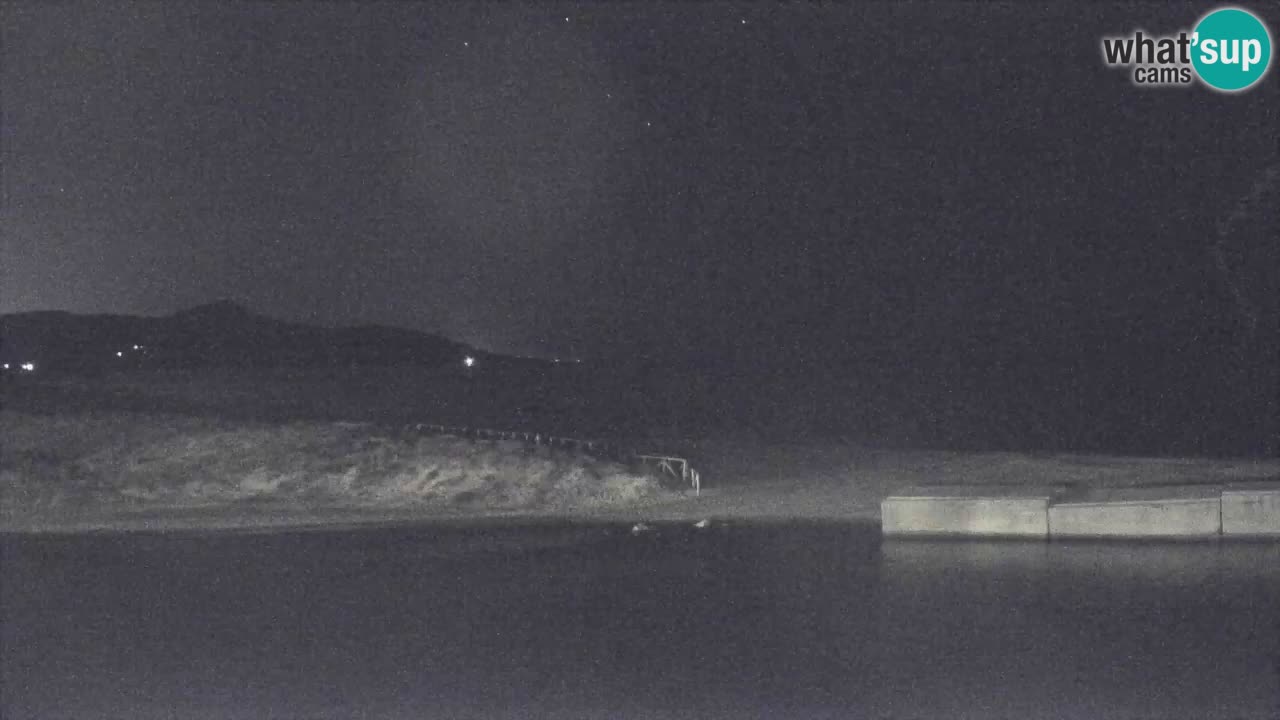 Live webcam Posada beach – Sardinia – Italy