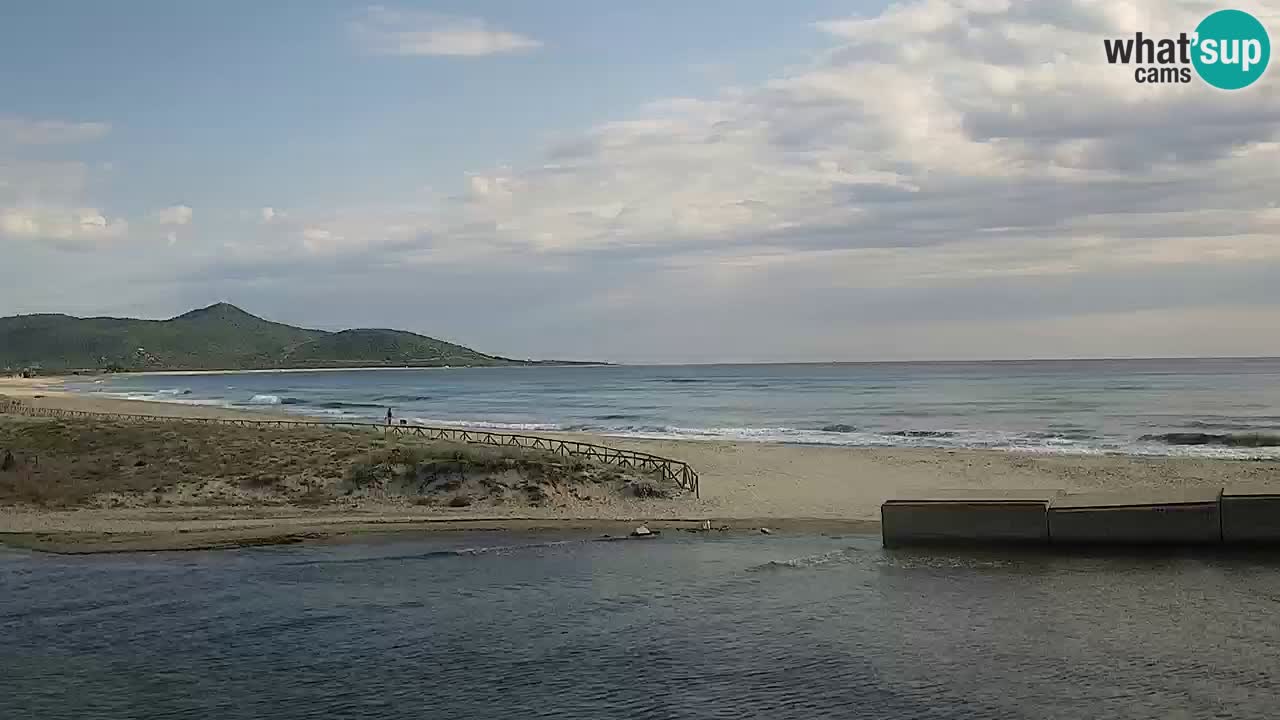 Spletna kamera v živo Plaža Posada – Sardinija – Italija