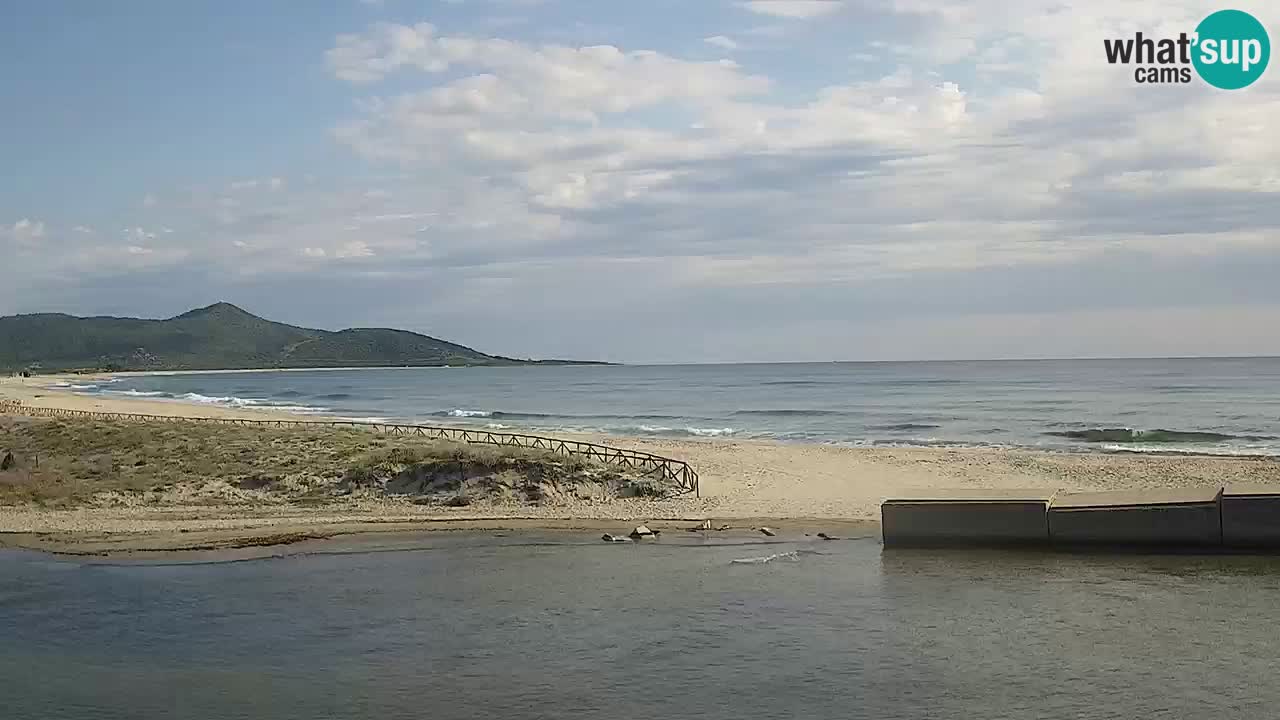 Spletna kamera v živo Plaža Posada – Sardinija – Italija
