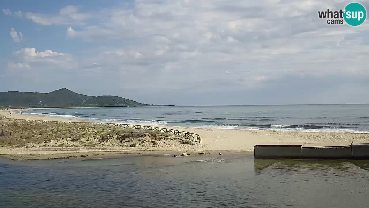 Live Webcam Posada Strand – Sardinien – Italien