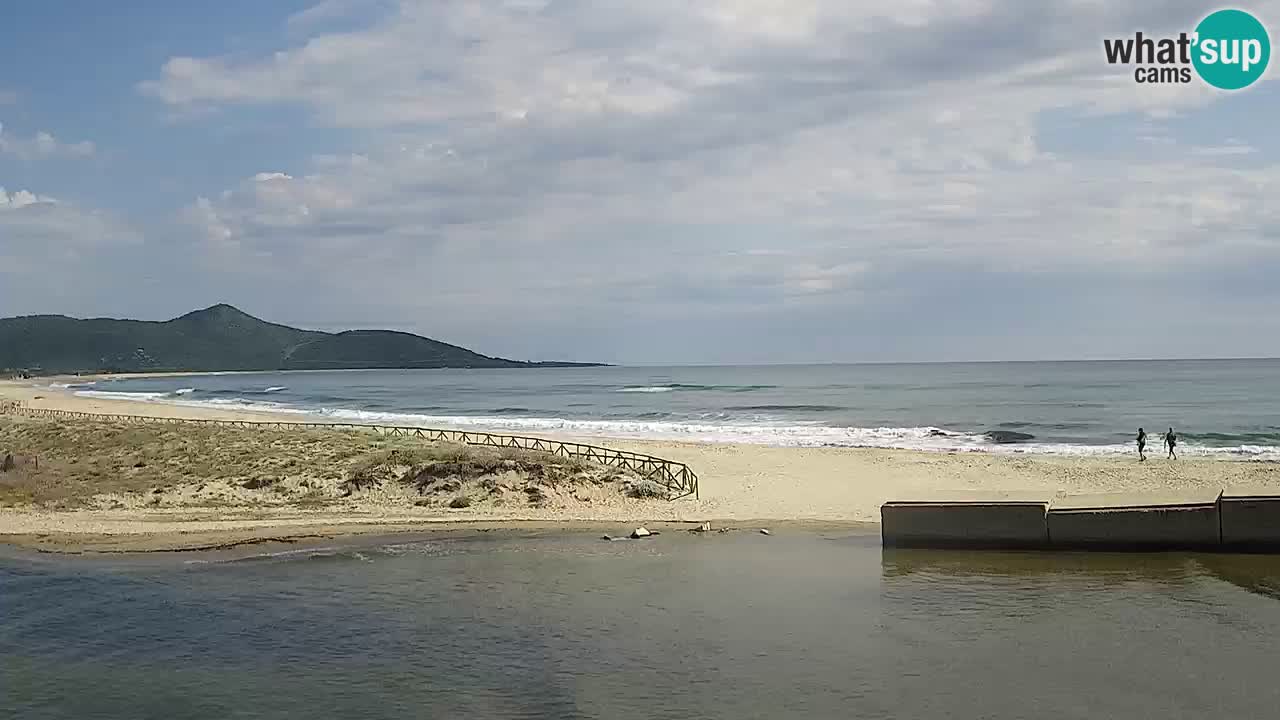 Webcam en direct Plage de Posada – Sardaigne – Italie