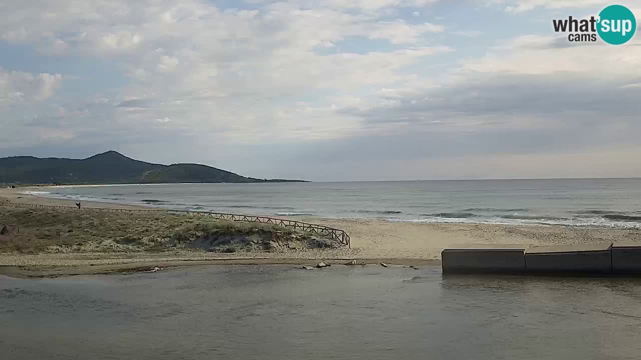Live Webcam Posada Strand – Sardinien – Italien