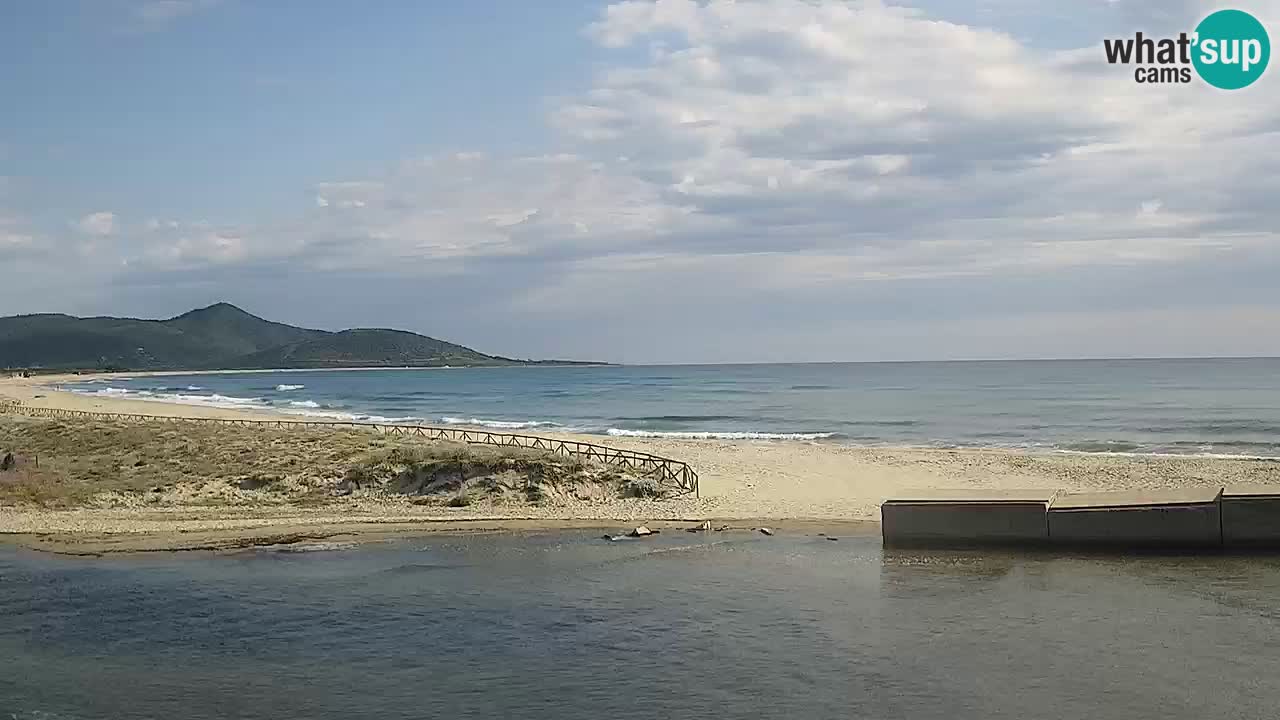Web kamera uživo Posada plaža – Sardinija – Italija