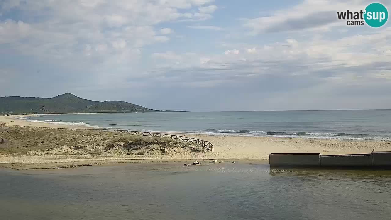 Spletna kamera v živo Plaža Posada – Sardinija – Italija
