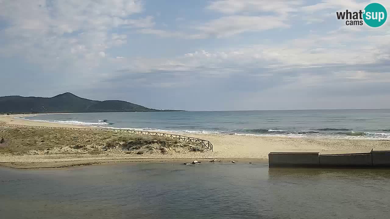 Live webcam Spiaggia di Posada – Sardegna – Italia