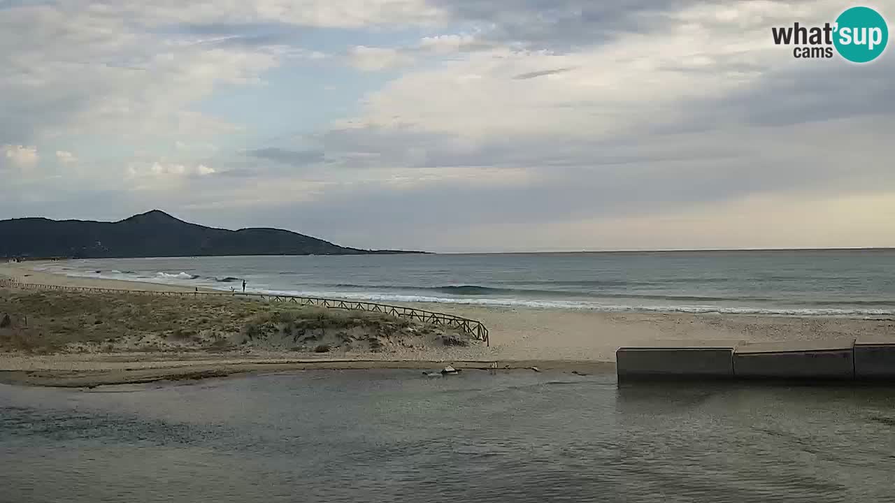 Live Webcam Posada Strand – Sardinien – Italien