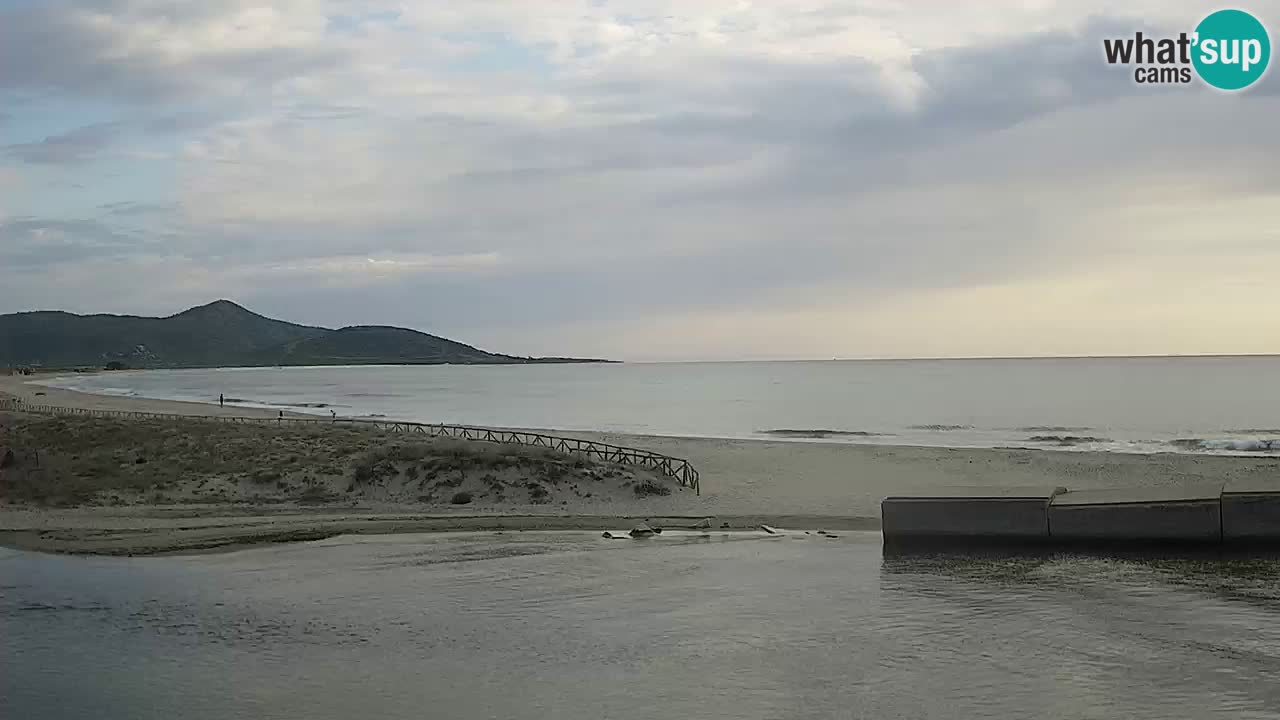 Spletna kamera v živo Plaža Posada – Sardinija – Italija