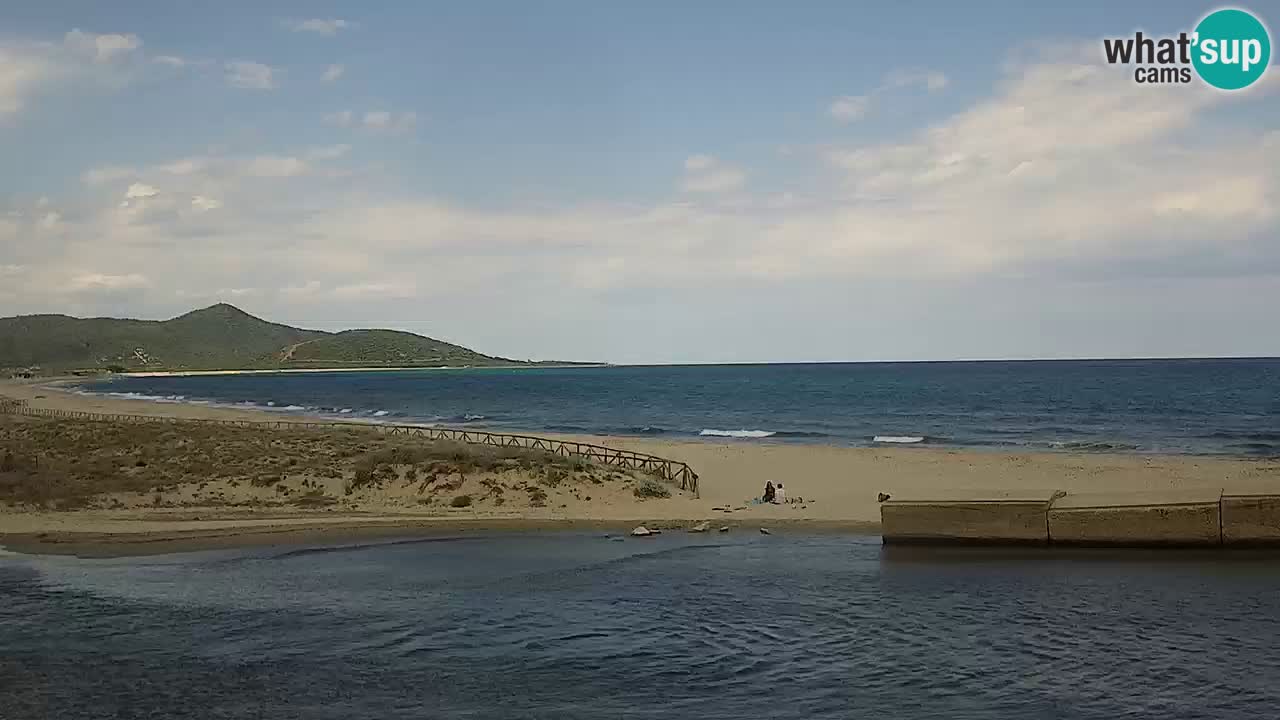 Spletna kamera v živo Plaža Posada – Sardinija – Italija