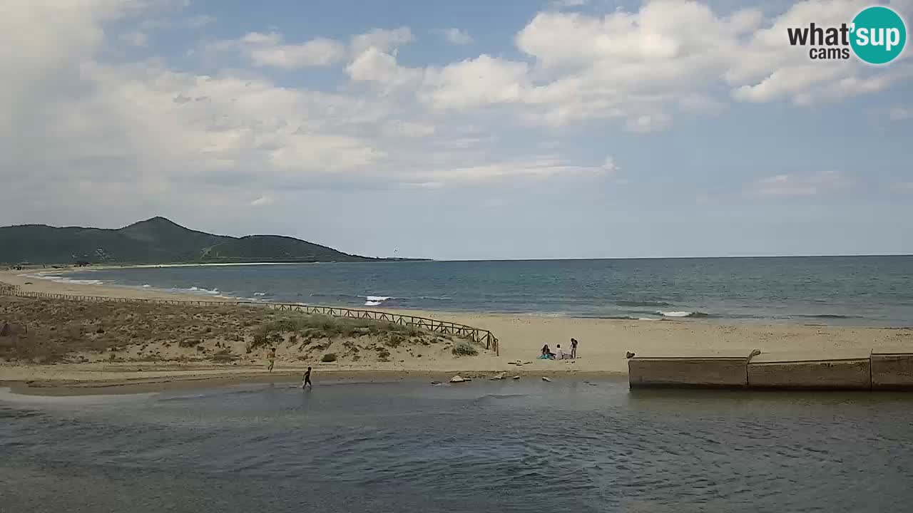Webcam en direct Plage de Posada – Sardaigne – Italie
