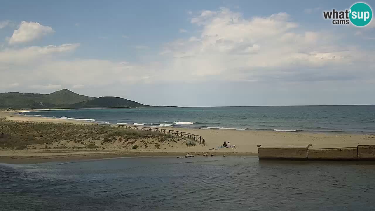 Live webcam Posada beach – Sardinia – Italy