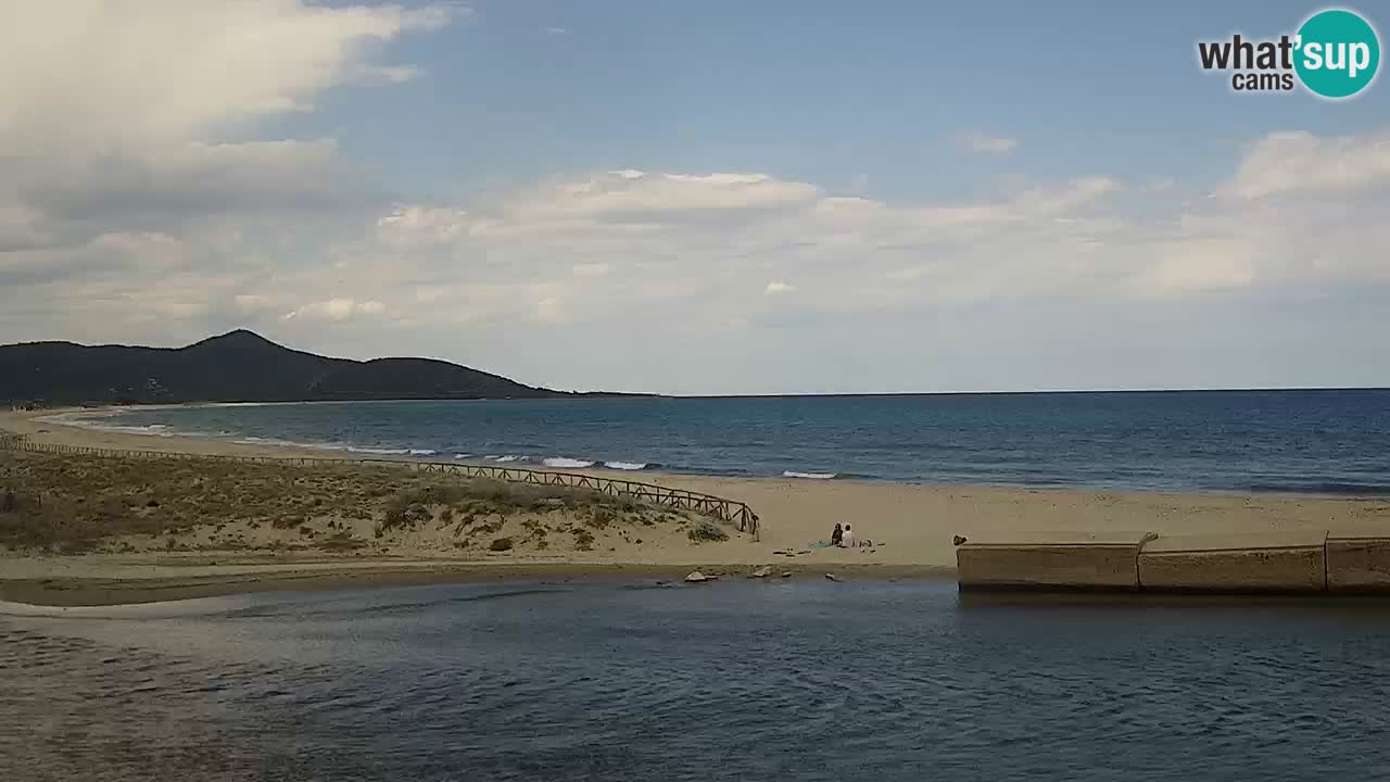 Spletna kamera v živo Plaža Posada – Sardinija – Italija