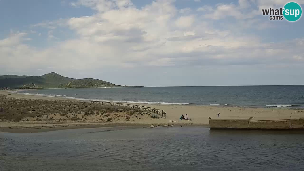 Live webcam Posada beach – Sardinia – Italy