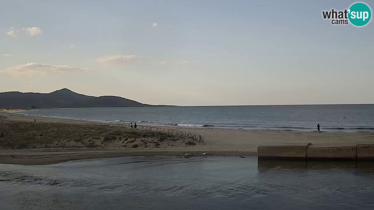 Live webcam Posada beach – Sardinia – Italy