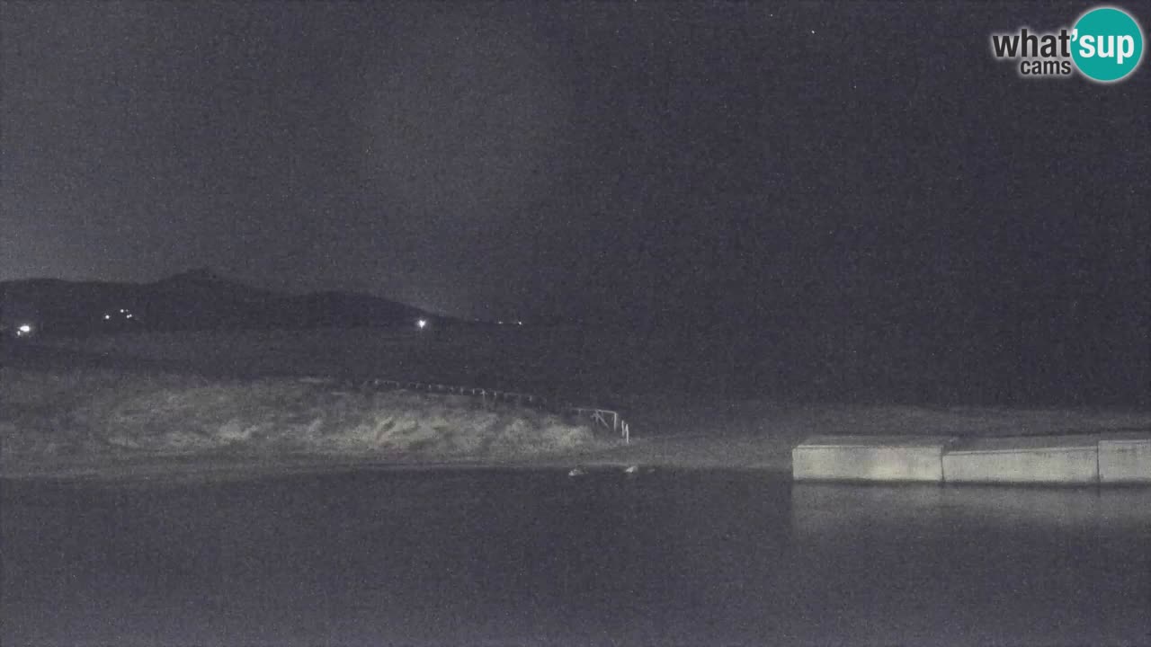 Webcam en direct Plage de Posada – Sardaigne – Italie