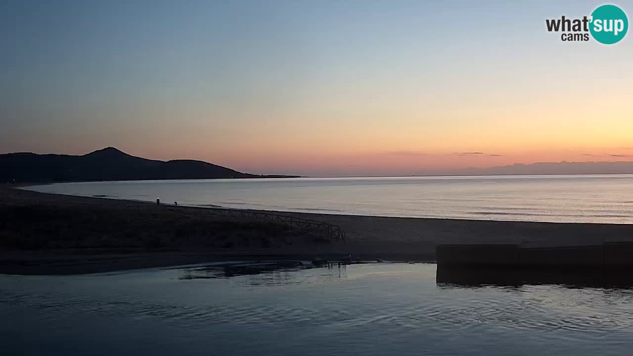 Webcam en direct Plage de Posada – Sardaigne – Italie