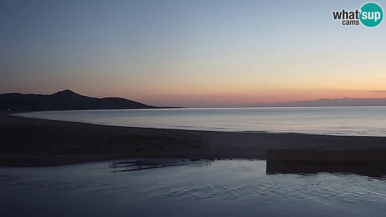 Live Webcam Posada Strand – Sardinien – Italien