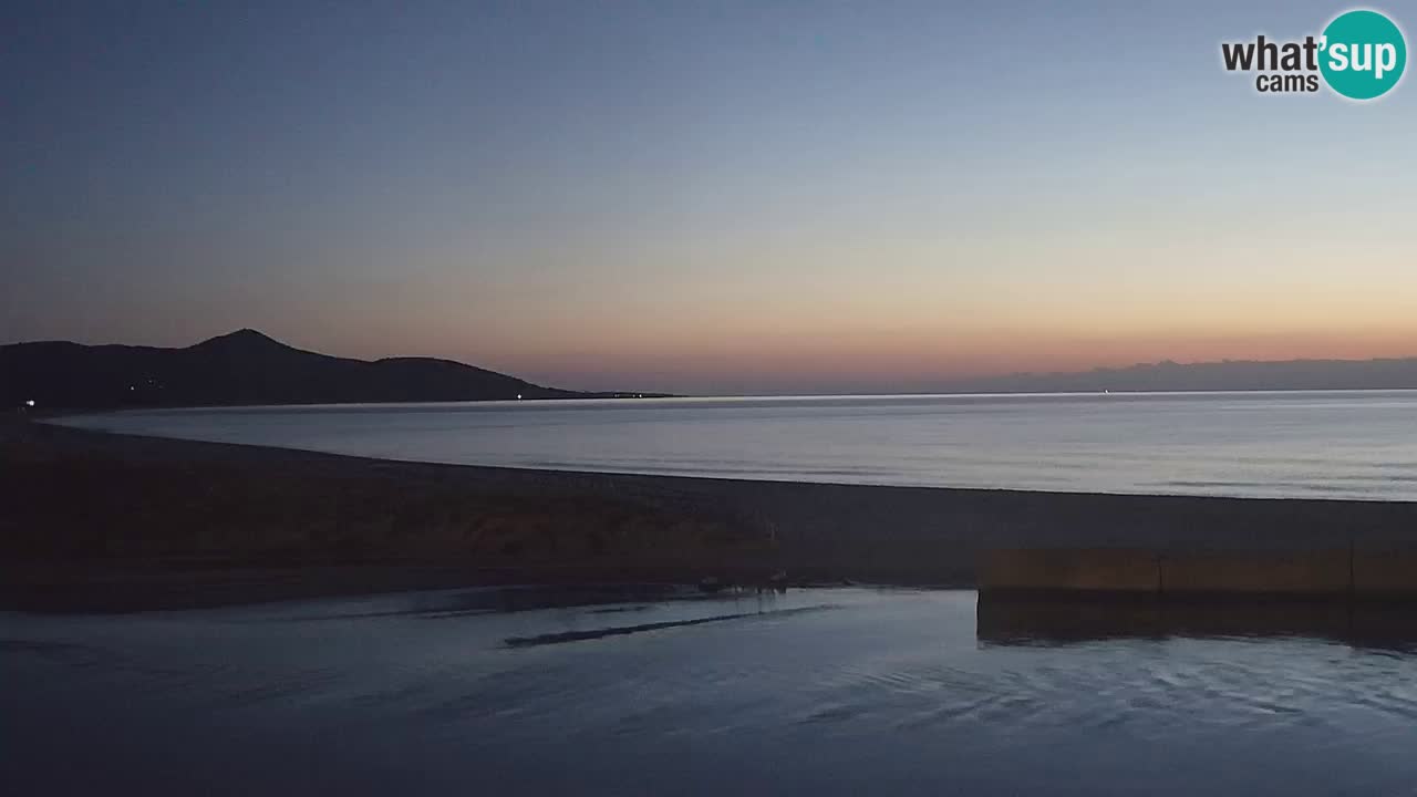 Live webcam Spiaggia di Posada – Sardegna – Italia