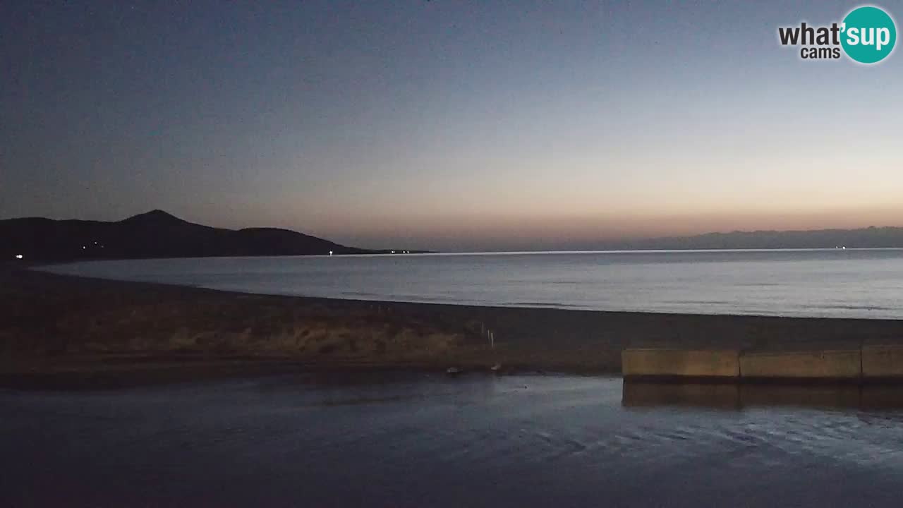 Live Webcam Posada Strand – Sardinien – Italien