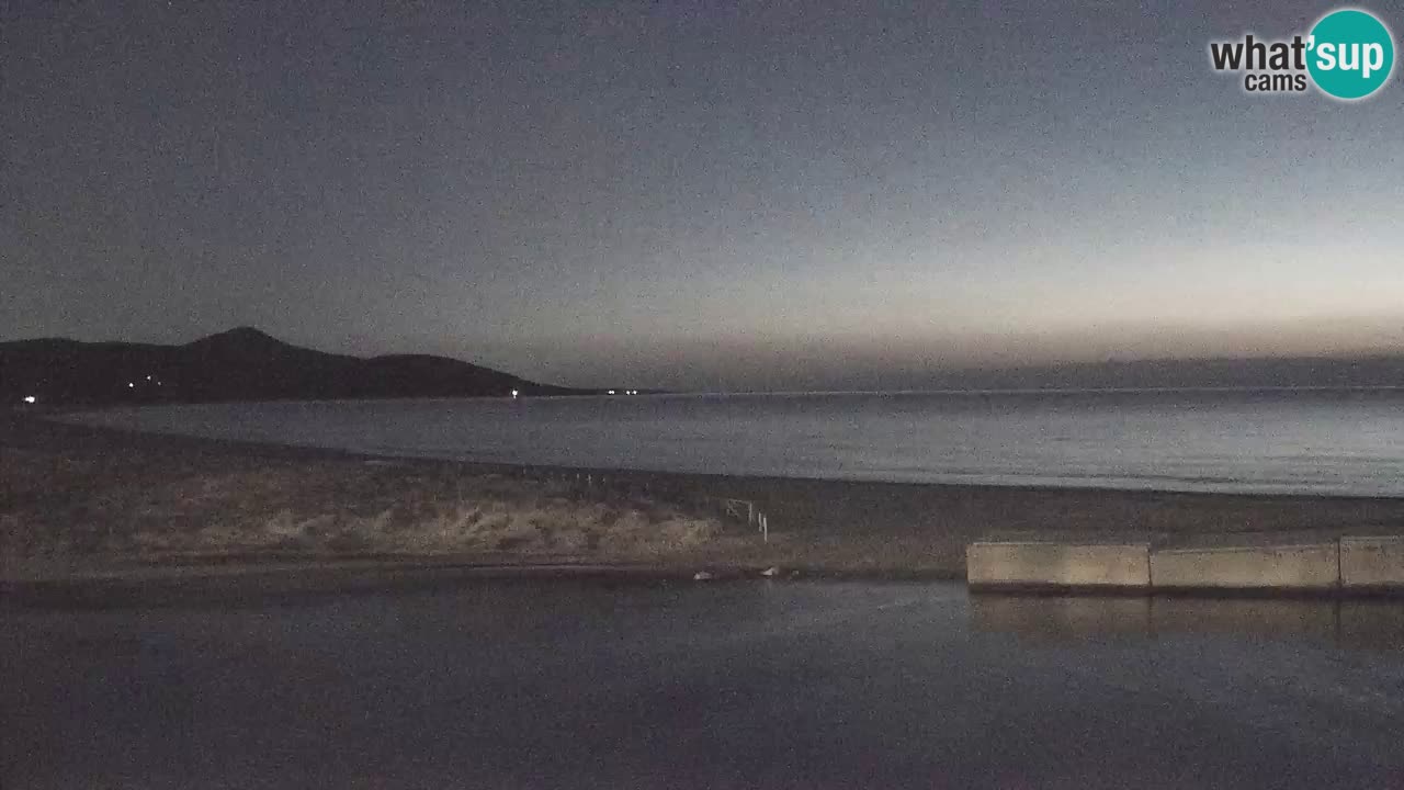 Live webcam Posada beach – Sardinia – Italy