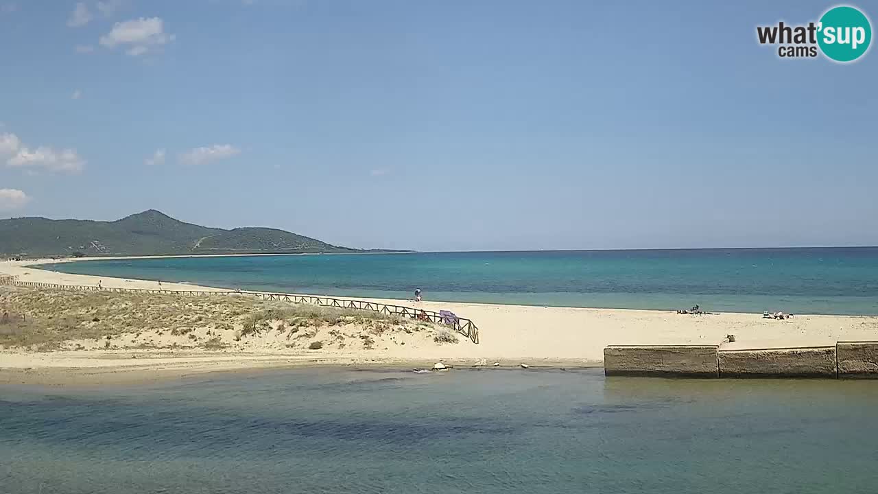 Spletna kamera v živo Plaža Posada – Sardinija – Italija