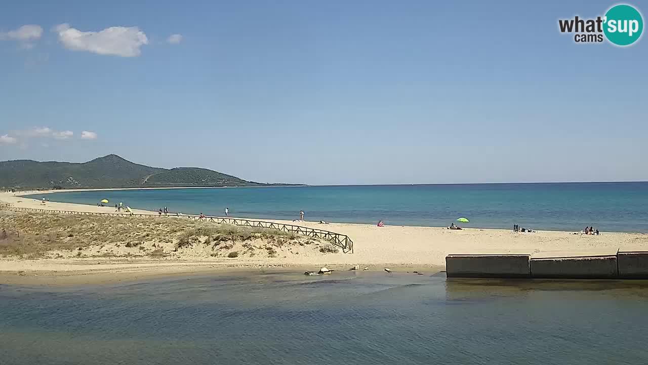 Web kamera uživo Posada plaža – Sardinija – Italija