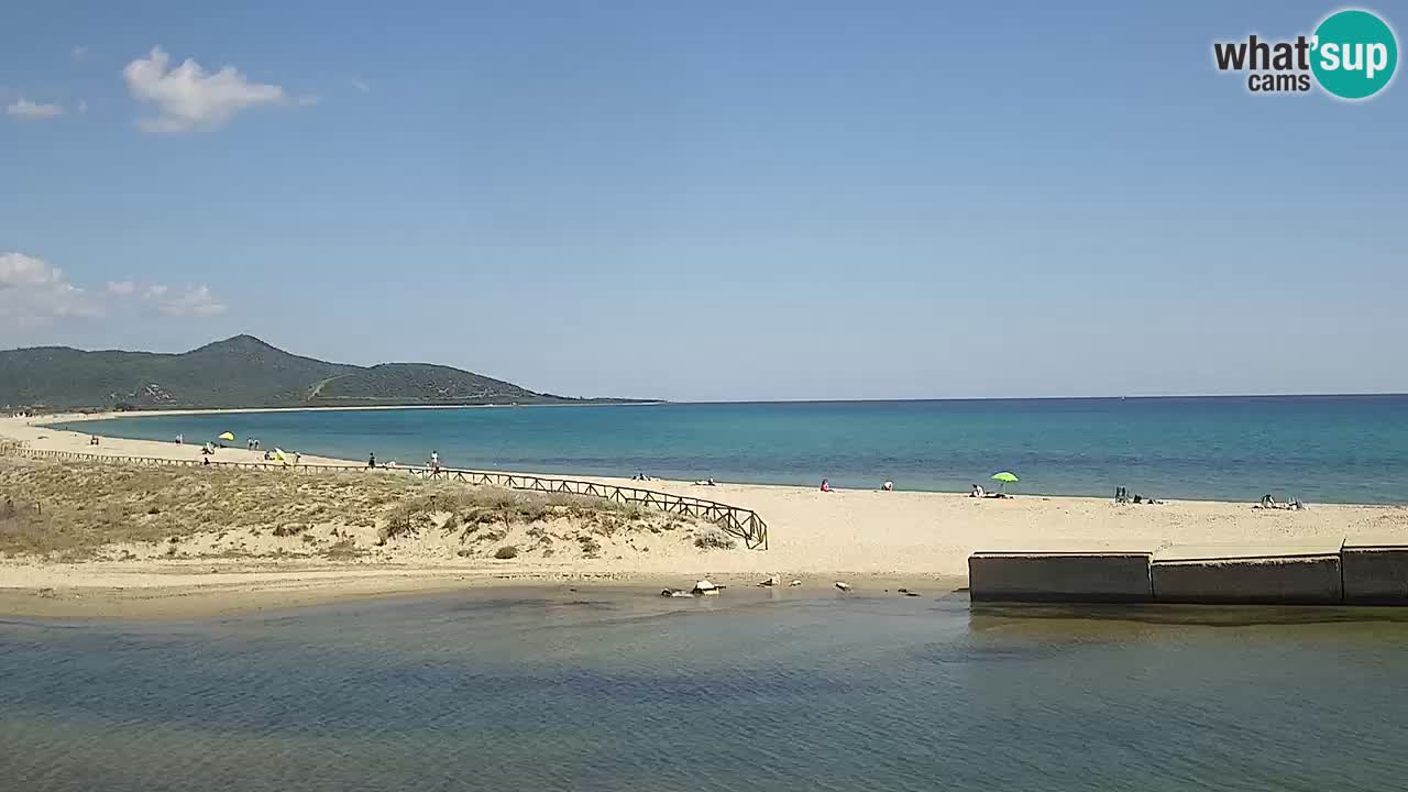 Webcam en vivo Playa Posada – Cerdeña – Italia