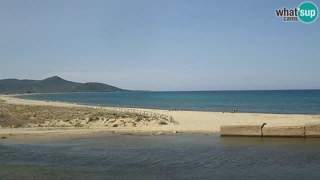 Web kamera uživo Posada plaža – Sardinija – Italija