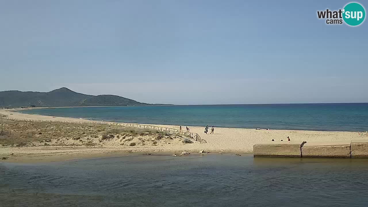 Webcam en vivo Playa Posada – Cerdeña – Italia