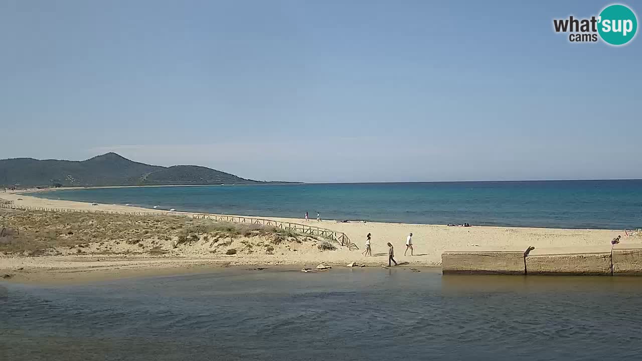 Live webcam Spiaggia di Posada – Sardegna – Italia