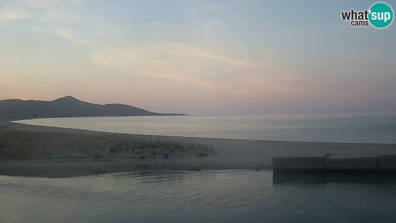Live webcam Spiaggia di Posada – Sardegna – Italia