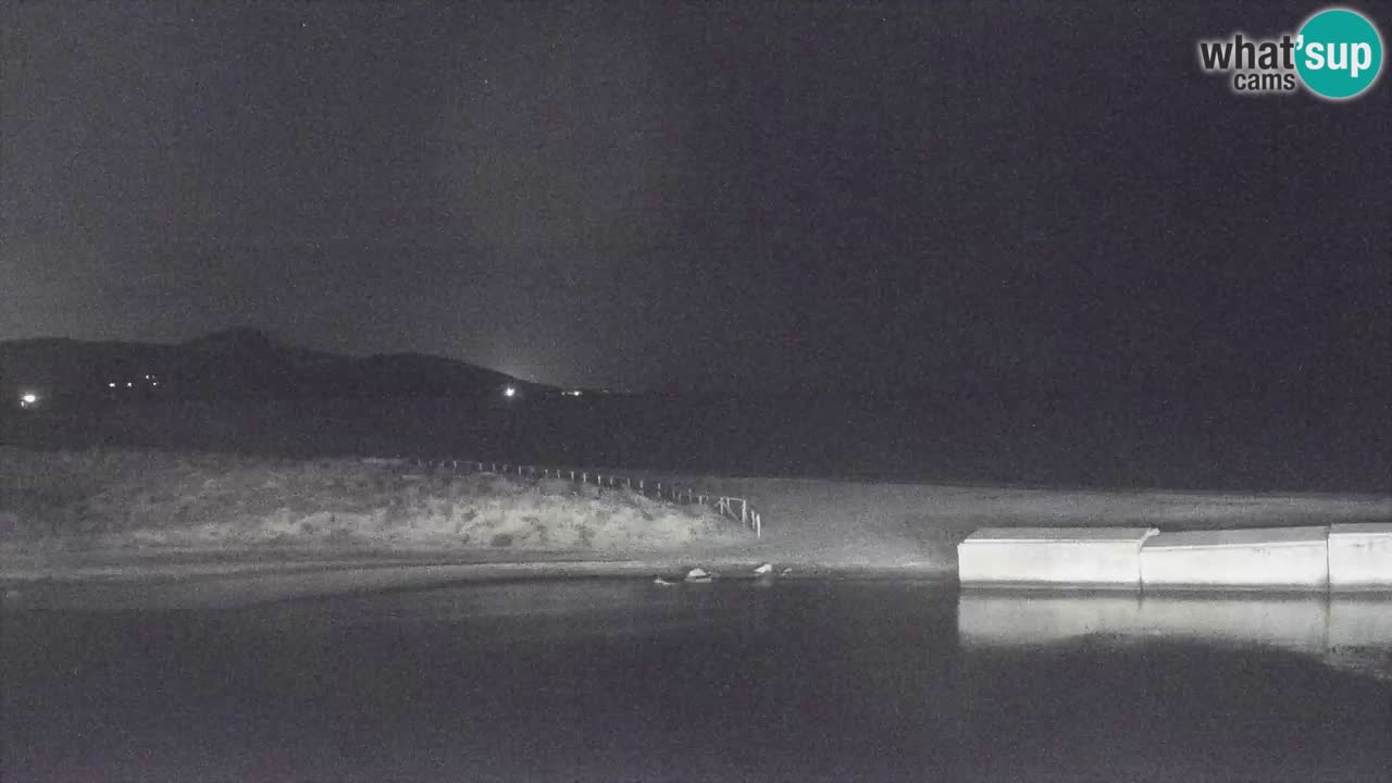 Webcam en direct Plage de Posada – Sardaigne – Italie