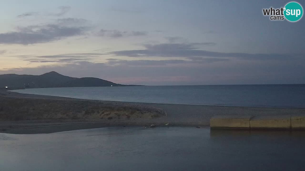 Live Webcam Posada Strand – Sardinien – Italien