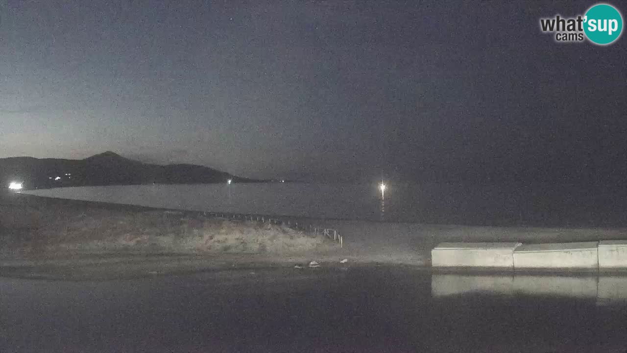 Webcam en direct Plage de Posada – Sardaigne – Italie