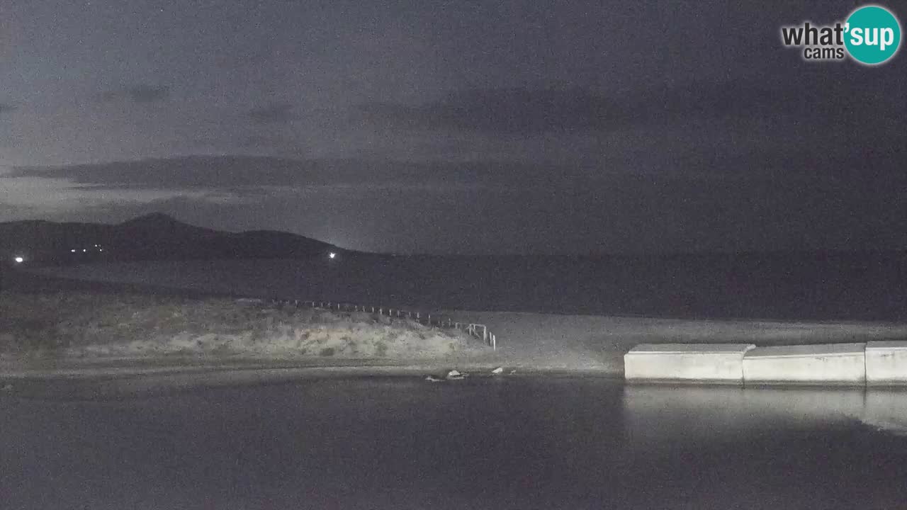 Spletna kamera v živo Plaža Posada – Sardinija – Italija