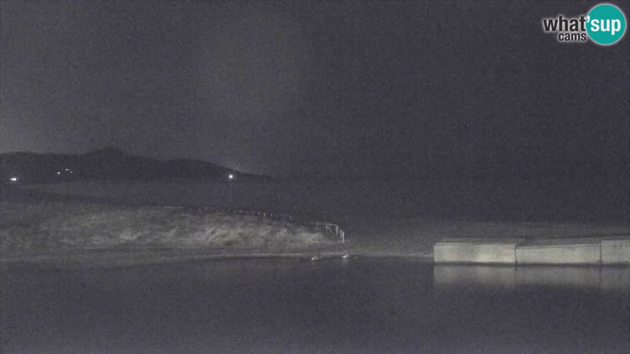 Live webcam Spiaggia di Posada – Sardegna – Italia