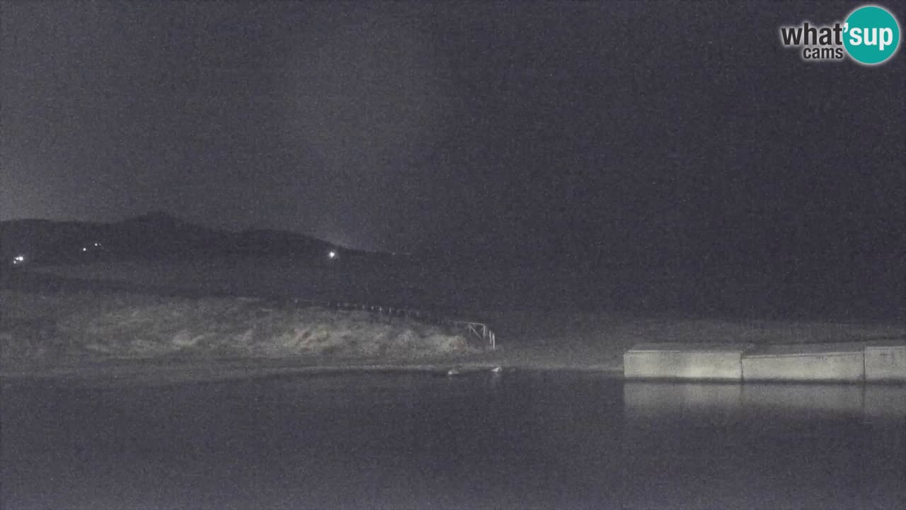 Webcam en direct Plage de Posada – Sardaigne – Italie