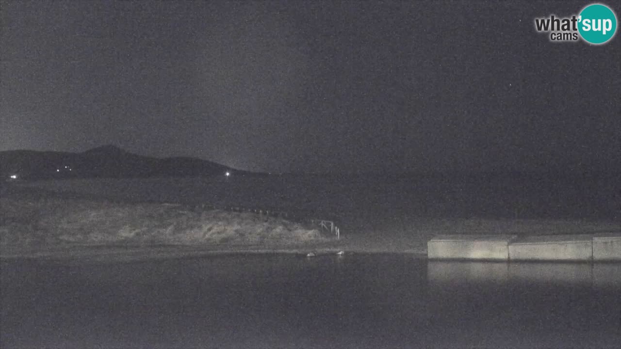Webcam en vivo Playa Posada – Cerdeña – Italia