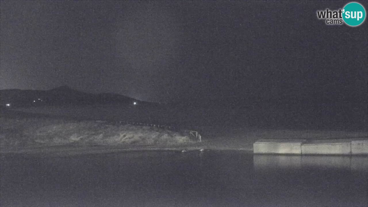 Live webcam Posada beach – Sardinia – Italy