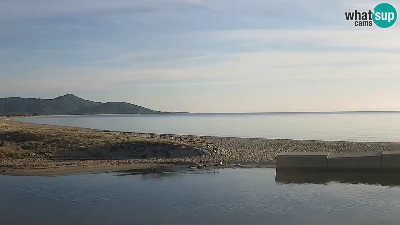 Webcam en direct Plage de Posada – Sardaigne – Italie