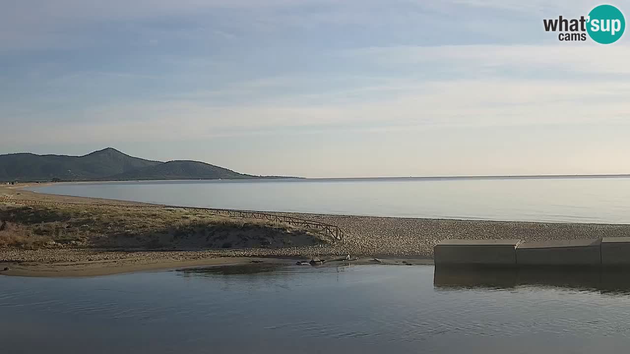 Webcam en vivo Playa Posada – Cerdeña – Italia