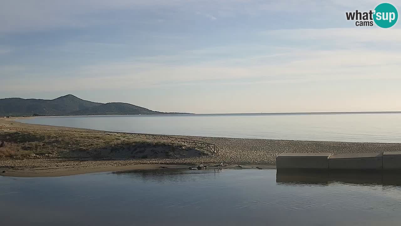 Live webcam Posada beach – Sardinia – Italy