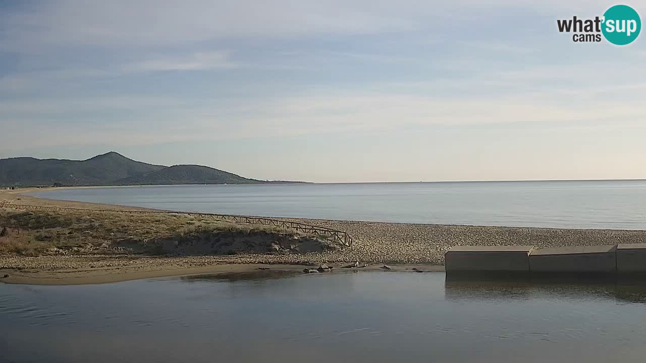 Live webcam Posada beach – Sardinia – Italy
