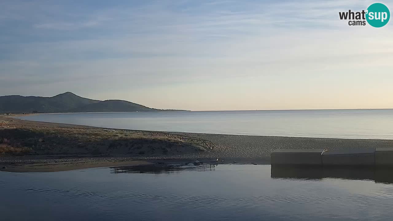 Live webcam Spiaggia di Posada – Sardegna – Italia