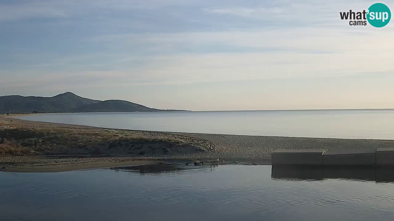 Live Webcam Posada Strand – Sardinien – Italien