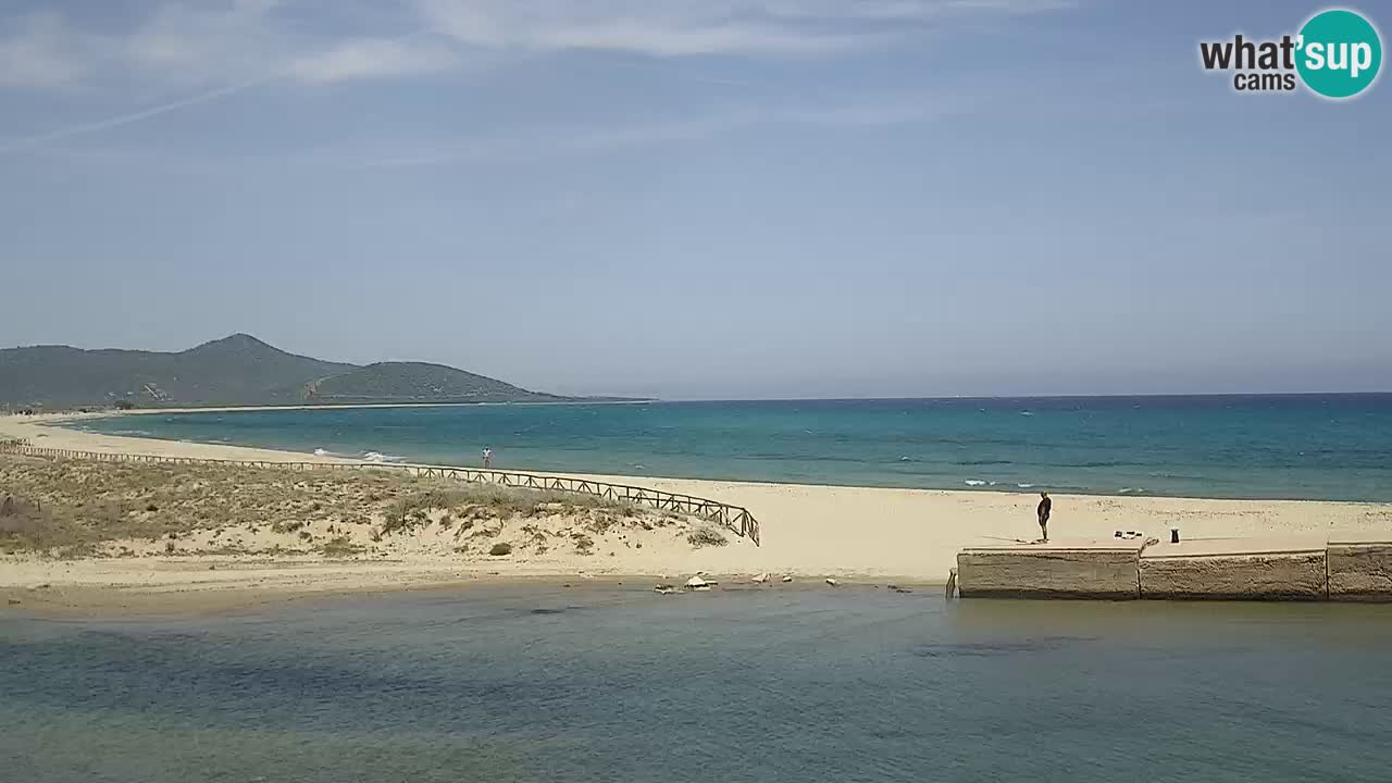 Webcam en vivo Playa Posada – Cerdeña – Italia